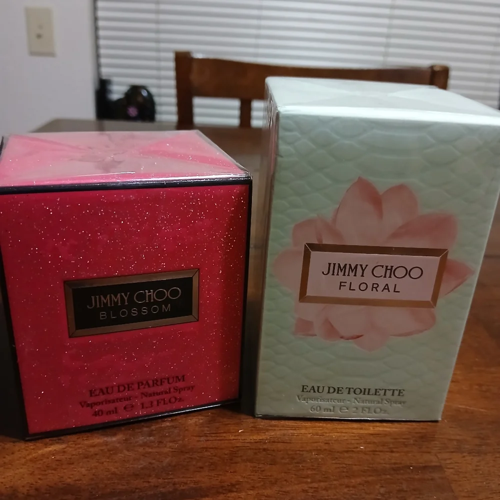 Jimmy Choo Blossom and Floral SET - Picture 2 of 3
